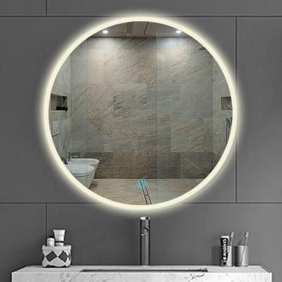 Hotel Modern Customized Design Bathroom Anti-Fog Backlit LED Bath Vanity Mirror