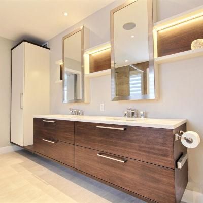 China Manufacturer Prefab Luxury Modern American Style Bathroom Furniture