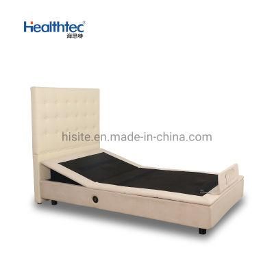 Bedroom Modern Folding/Foldable Electric Smart Motor Remote Control Adjustable Bed