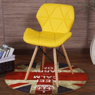 Wholesale Modern Home Interior Furniture Synthetic Leather Vintage PU Dining Chair