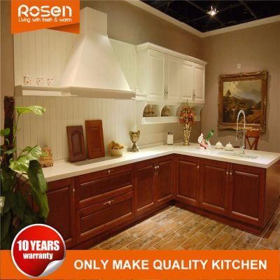American Style Best Sale Home Melamine Kitchen Furniture Cabinets