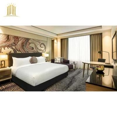 Custom Chinese Vintage Style Hotel Room Luxury Bedroom Furniture Full Set Antique Hotel Resolution Furniture