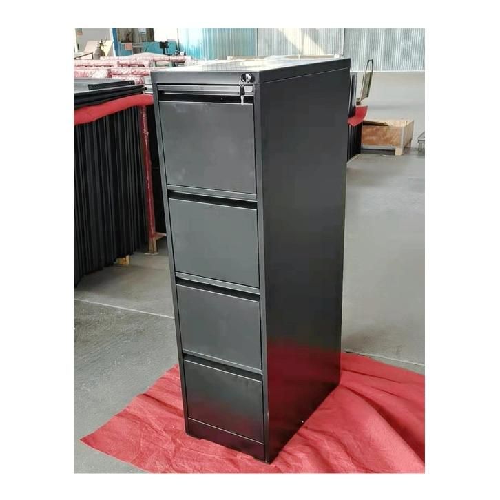 Fas-002-4D Modern Steel Storage Cabinets Metal File Filing Cabinet with 4 Drawers for Office Use