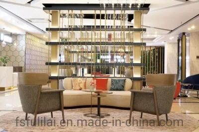 Manufacturer for 4 Star 5 Star Hotel Lobby Furniture with Modern and Wooden Style in China 2021