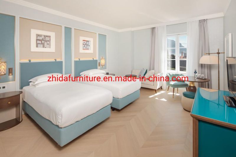 China Foshan Factory Luxury Hotel Apartment Villa Bedroom Furniture Bed Room Furniture King Size Bed