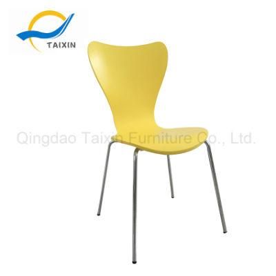 Fashion Style Office or Dining Furniture with Yellow Seat