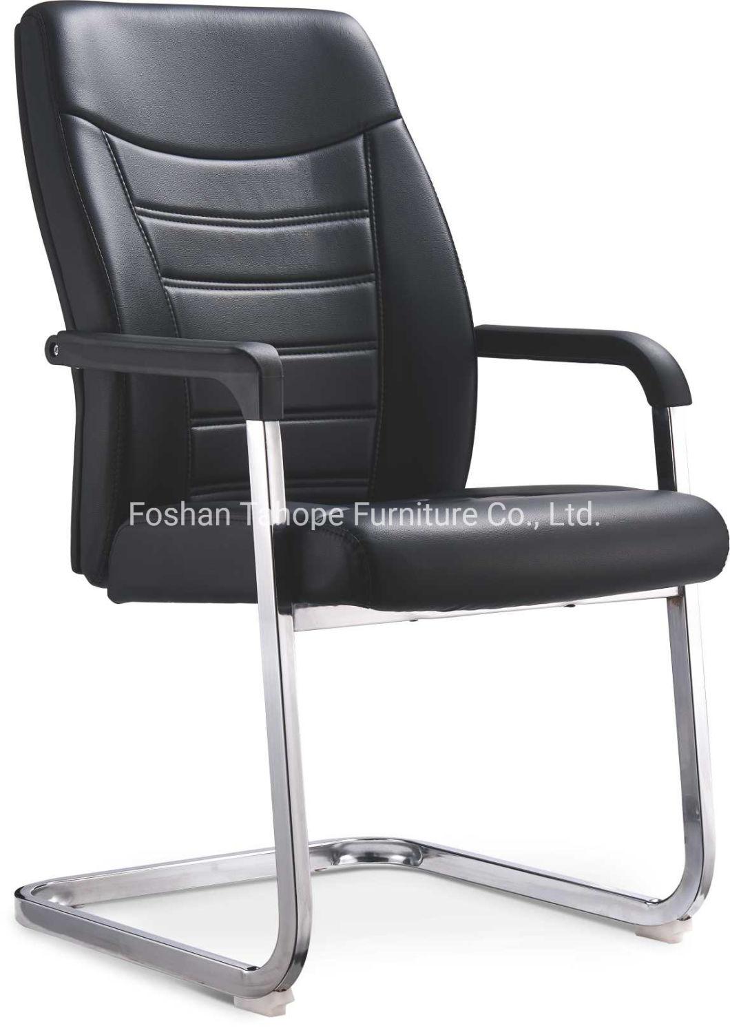 Modern Office Furniture Leather Upholstery Swivel Executive Chair for Manager