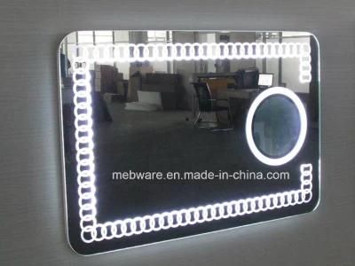 Illuminated Wall Mounted Smart LED Lighting Bathroom Mirror Decorative