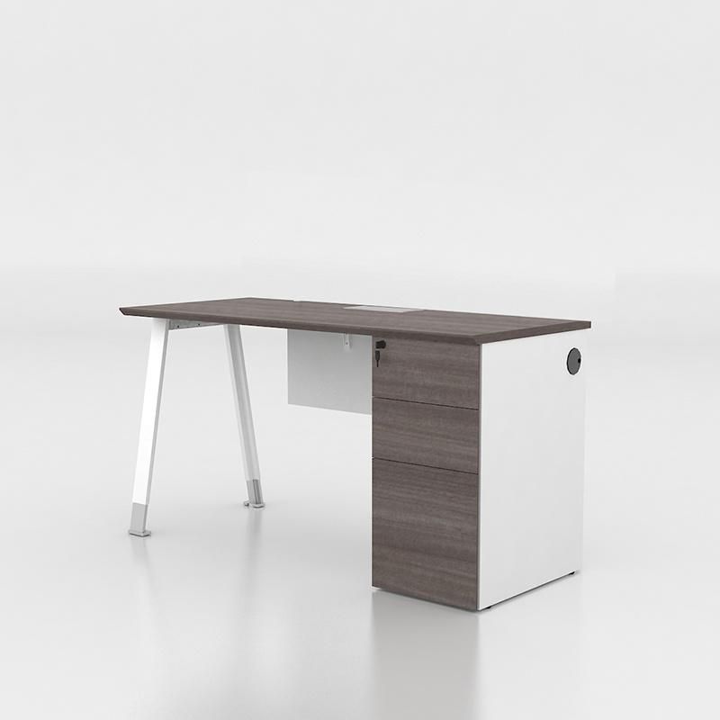 High Quality Modern Computer Office Desk Furniture Three Seat Workststion