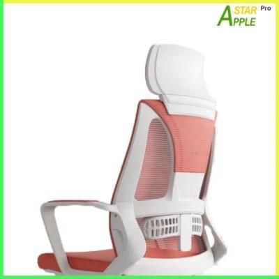 Amazing Comfortable Home Office Furniture as-C2121wh Plastic Chair with Headrest