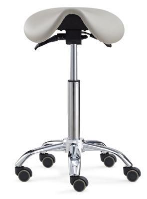 Ergonomic Height Adjustable Tilt Saddle Seat Stool Chairs