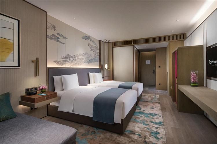 Modern Hospitality Bedroom Furniture for 5 Star Standard Hotel Room