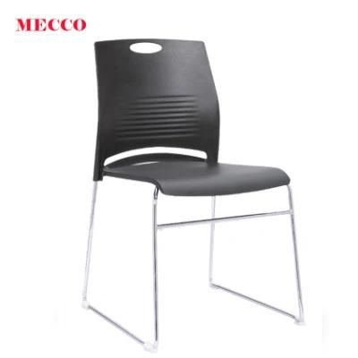 Modern Plastic Desk Chairs Training Room Office School Chairs