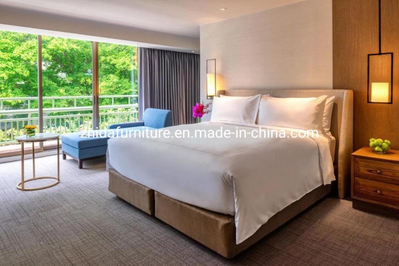 Foshan Factory Customized Bedroom Furniture for Five Star Hotel Project