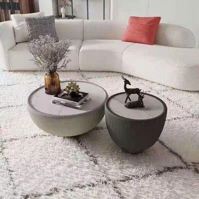 Furniture Sintered Stone Coffee Table Northern Europe Tea Table Factory New Design Personality Characteristic Furniture