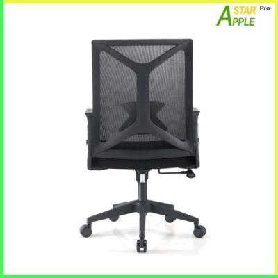 Chinese Modern Home Furniture Office Boss Plastic Chair with Armrest