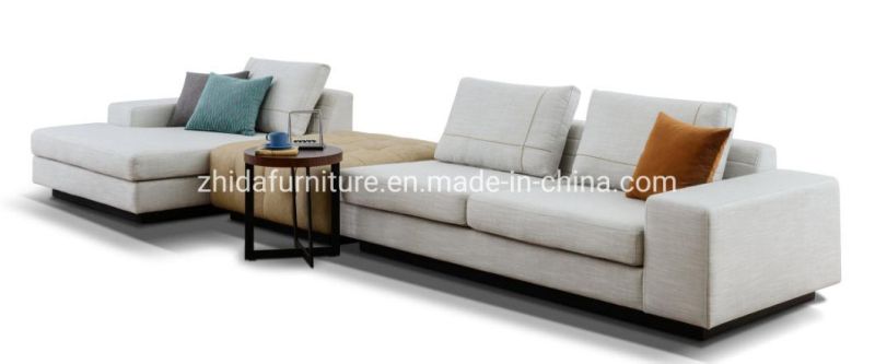 Combination Hotel Apartment Project Case Fabric Sofa Living Room Sofa