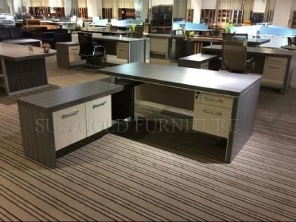 Factory Made Customized Wholesale Wood Office Desk (SZ-OD602)