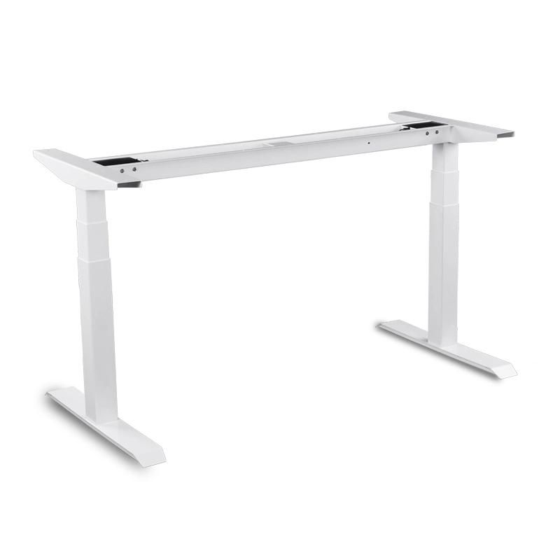 Commercial Office Dual Motors Electric Height Adjustable Standing Desk