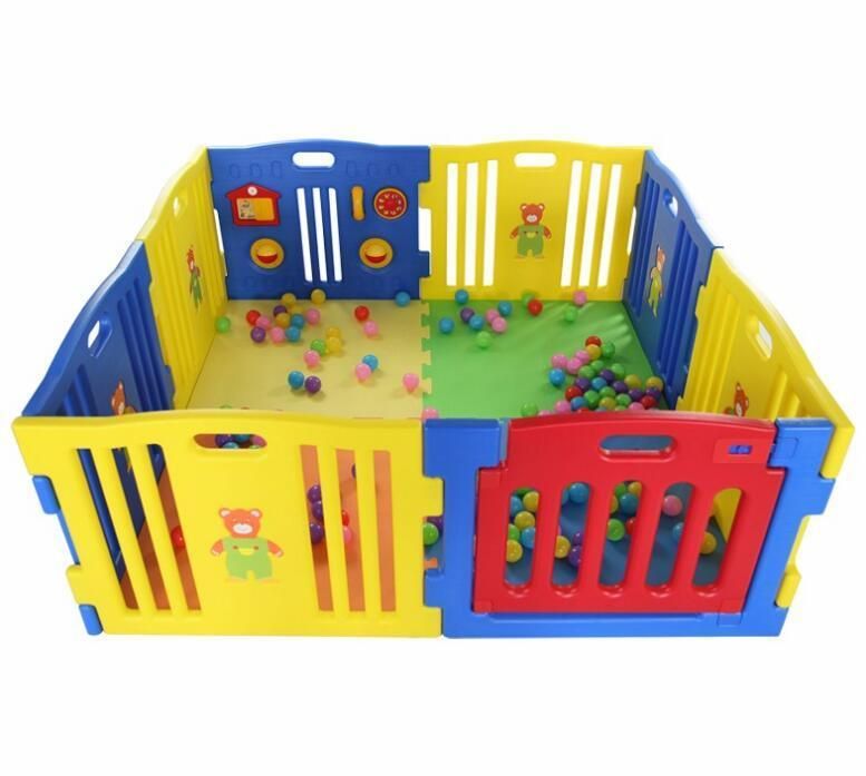 39wsafety Plastic Educational Play Pen Fence Baby Playpens