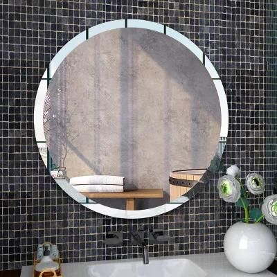 3mm Bevelled Mirror Diamond Shape Wall Mirror Home Decoration Beveled Edge Bathroom Living Room Furniture Mirror