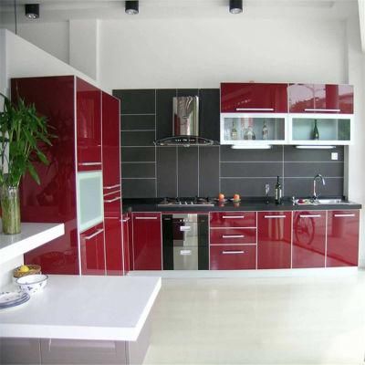 Modern White Kitchen Furniture Kitchen Cabinet Design