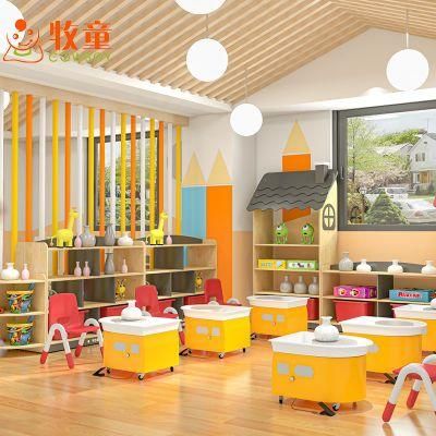 China Hot Sale Old Natural Kids Daycare Furniture