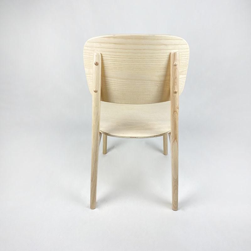 Competitive Price Wooden Wedding Chair Wholesale Space Saving Furniture