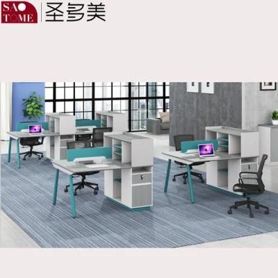 Modern Office Furniture Computer Desk Office Table Two Seater