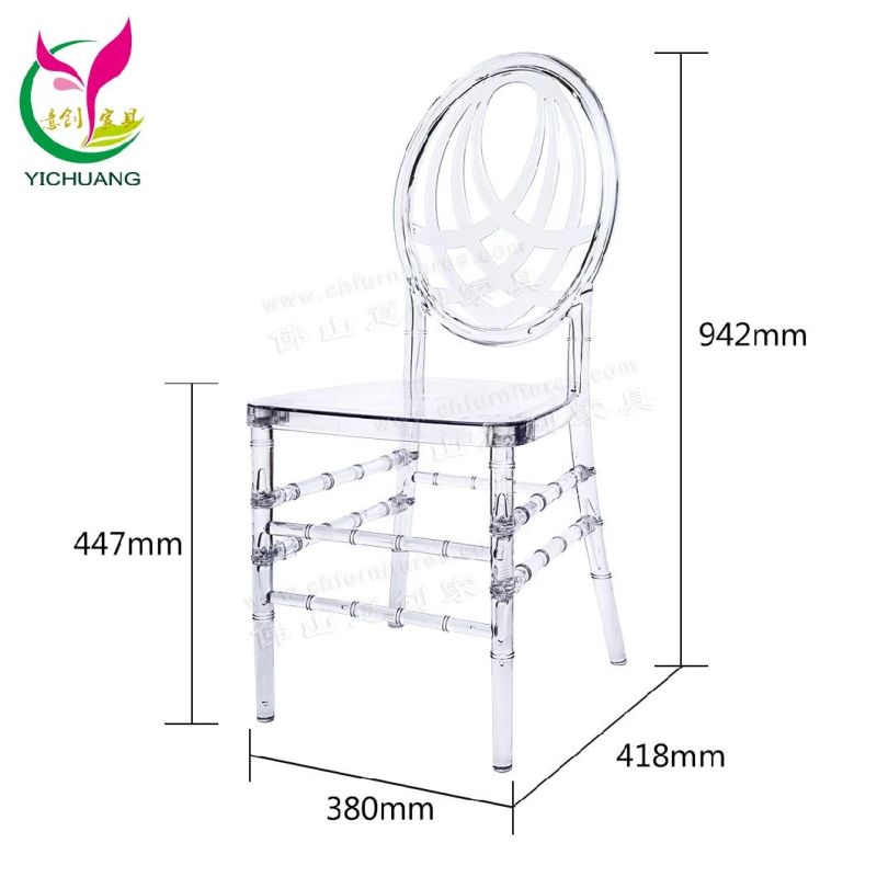Hyc-P26 Wedding Party Garden Chair Outdoor for Sale