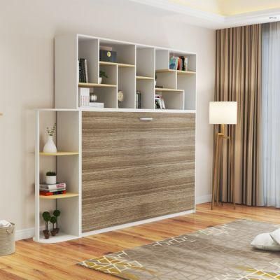 Hot Quality Modern Custom-Made Invisible Bed Horizontal Wallbed (WC0920)