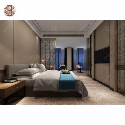 Modern 5 Star Hotel Room Furniture Bedroom with Chinese Design