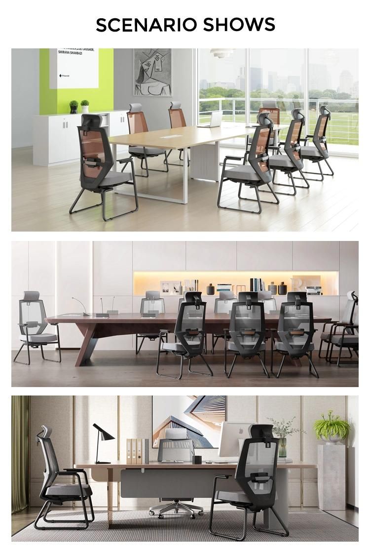 Modern Mesh Fabric Computer School China Ergonomic Chair