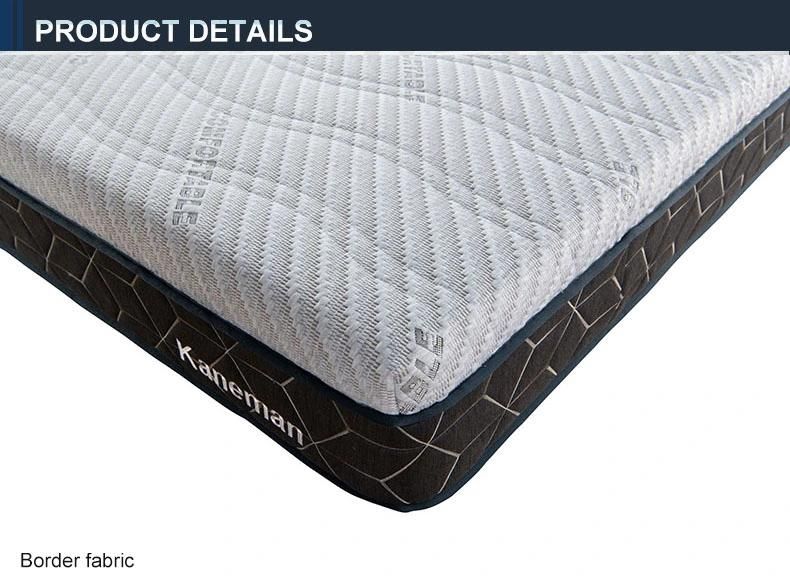 Wholesale Queen Size Modern Sleep Cool Gel Ventilated Gel Memory Foam 10 Inch Bed Mattress