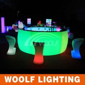 More 300 Designs LED Furniture LED KTV Bar Counter Table Chair Furniture