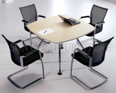 Mini Small Square Conference Table Meeting Table Coffee Table