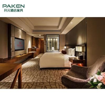 China Foshan City Manufacturer Hotel Bedroom Furniture Room Sets