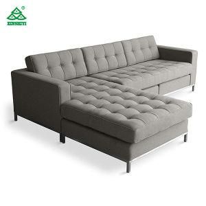 Customized Hotel Furniture Project Simple Hotel Lobby Sofa Leather Cover