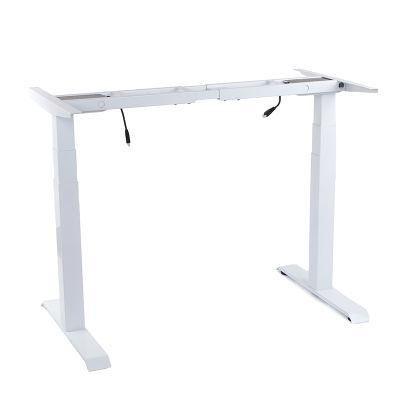 China Supplier Quick Assembly Dual Motor Sit Standing up Electric Desk for Home Work
