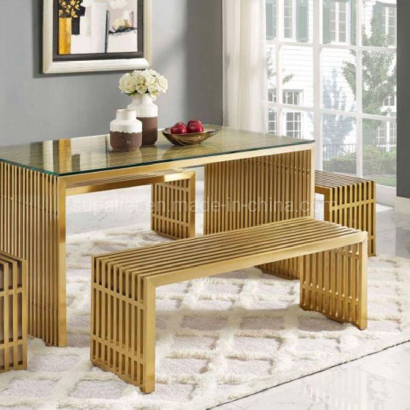 Metal High Bar Dining Table for Home Modern Furniture Sets