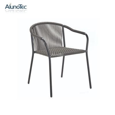 Hot Sale Aluminum Rustproof Rattan Outdoor Chair