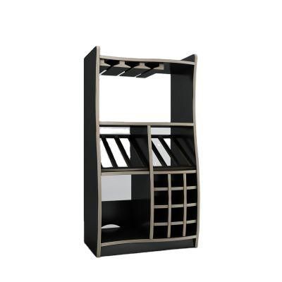 Design Furniture Minimalist Style Good Quality Wine Modern Mortise Tenon Wine Cabinet