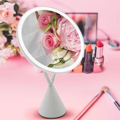 Touch Screen Make up LED Mirror Cosmetic Mirror High Definition 5X Magnifying Mirror