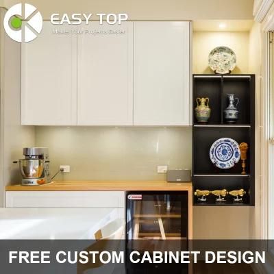 Hot Sales Modern Style 2PAC White Shaker Kitchen Cabinets Cupboard Home Furniture