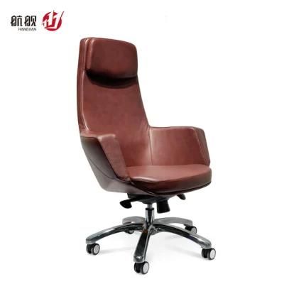 High Back Ergonomic Chair Office Furniture for Headmaster Working Chair