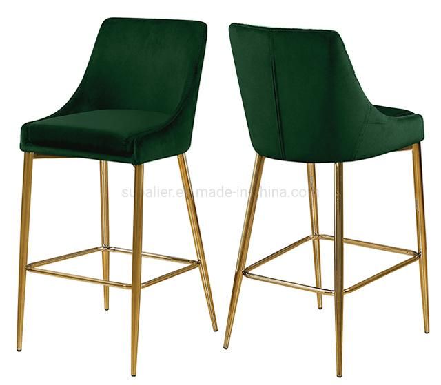 China Manufacturer Cheap Metal Bar Counter Stools for Home Center