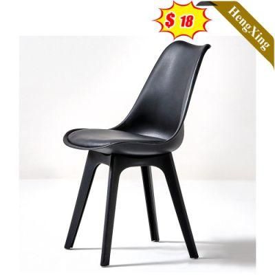Wholesale Commercial Black Dining Furniture PP Plastic Living Room School Chairs