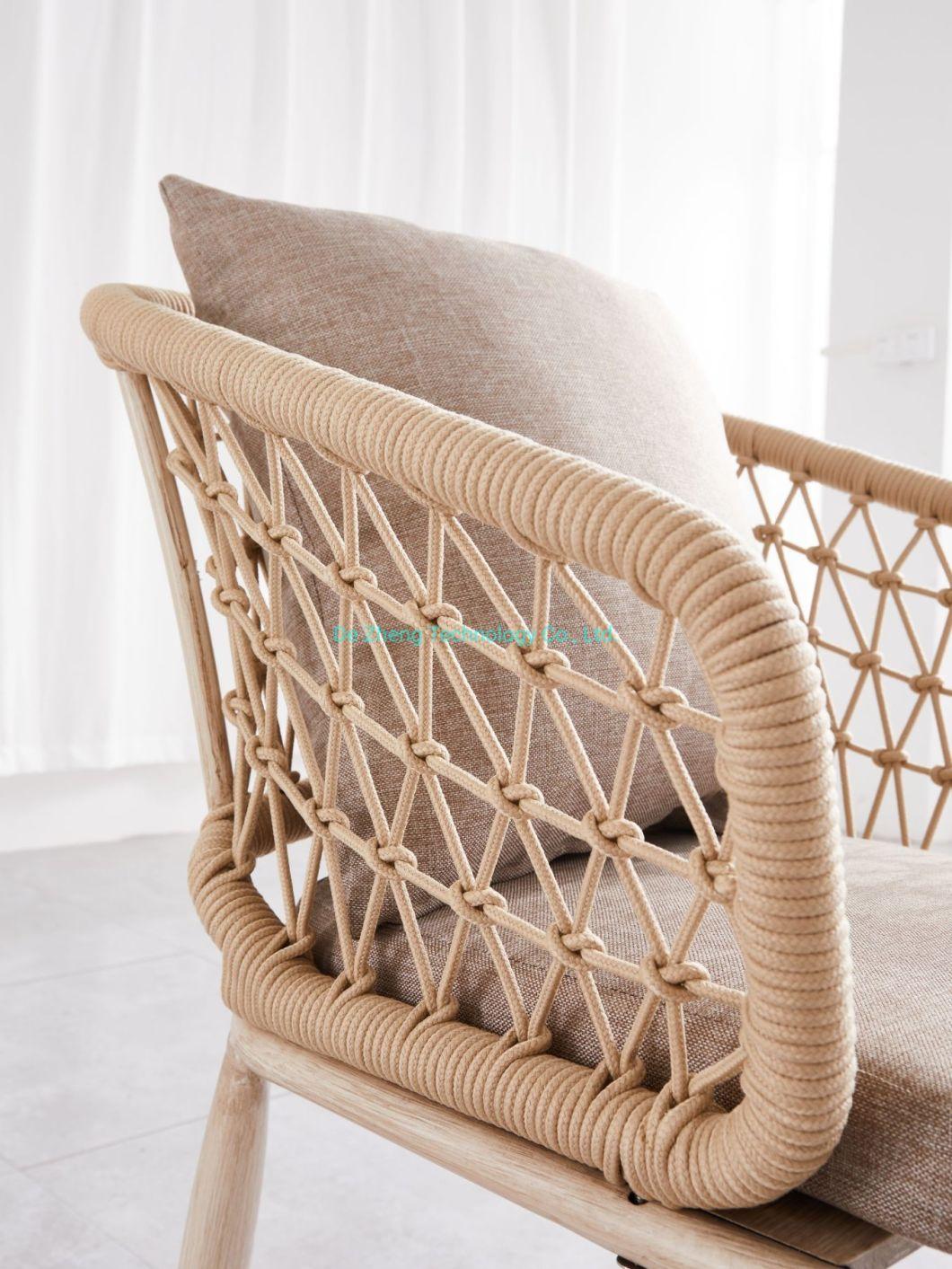 Modern Design Rope Sofa Metal Garden Wholesale China Factory Outdoor Wayfair Patio Furniture