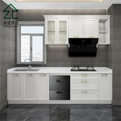 Whit MFC Kitchen Cabinet with Screen Door
