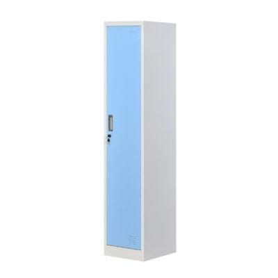 Modern Metal Locker Storage Cabinet Steel Singel Doorlocker Storage Cabinet